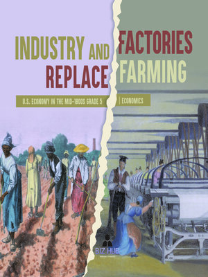 cover image of Industry and Factories Replace Farming--U.S. Economy in the mid-1800s Grade 5--Economics